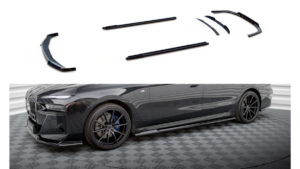 Splitter Set BMW 7 G70 M-Pack