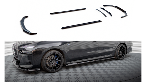 Splitter Set BMW 7 G70 M-Pack