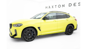 Splitter Set BMW X4M F98 Facelift
