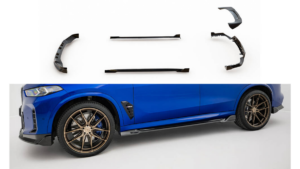 Splitter Set BMW X5 G05 M-Pack Facelift Carbon