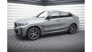 Splitters set BMW X6 G06 M-Pack Facelift