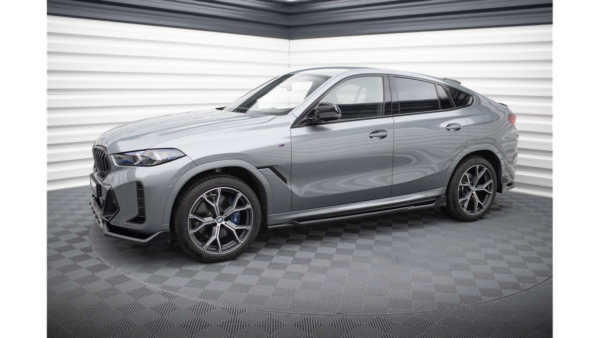 Splitters set BMW X6 G06 M-Pack Facelift