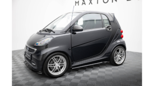 Splitter Set Brabus Smart Fortwo C451 Facelift