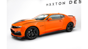 Splitter Set Chevrolet Camaro SS Mk6 Facelift v.2