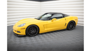 Splitters set Chevrolet Corvette C6