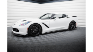 Splitter Set Chevrolet Corvette Stingray C7