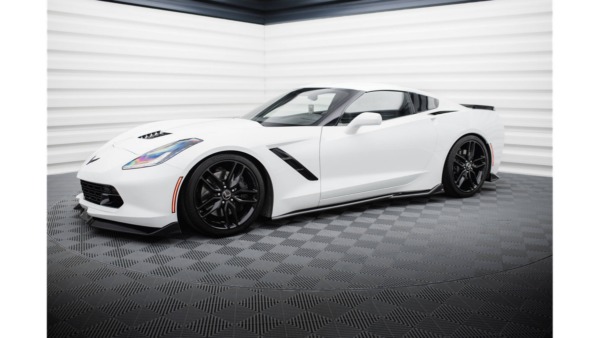 Splitter Set Chevrolet Corvette Stingray C7