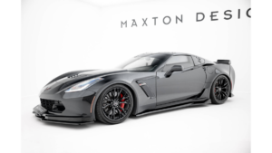 Splitter Set Chevrolet Corvette Z06 C7