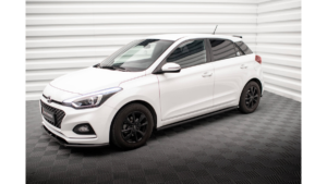 Splitter Set Hyundai I20 Mk2 Facelift