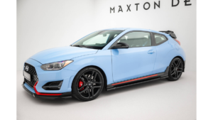 Splitter Set Hyundai Veloster N Mk2
