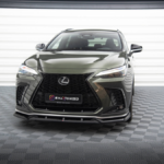 Splitter Set Lexus NX F-Sport Mk2