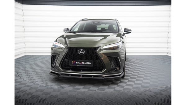 Splitter Set Lexus NX F-Sport Mk2