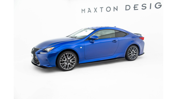 Splitter Set Lexus RC Mk1