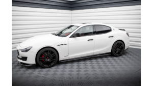 Splitter Set Maserati Ghibli Mk3 Facelift