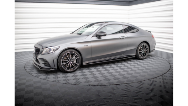 Splitter Set Mercedes-Benz AMG C43 Coupe C205 Facelift