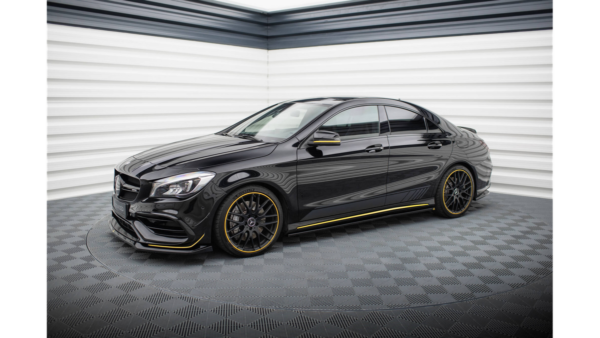 Splitter Set Mercedes-Benz AMG CLA 45 C117 Facelift