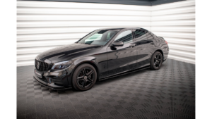 Splitter Set Mercedes-Benz C AMG-Line W205 S205 Facelift
