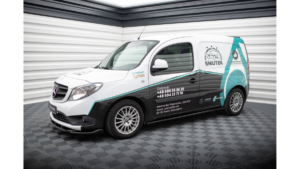 Splitter Set Mercedes-Benz Citan W415