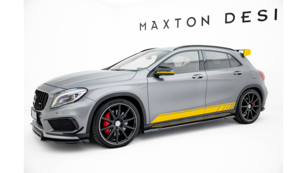 Splitter Set Mercedes-Benz GLA 45 AMG X156