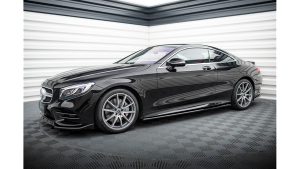 Splitter Set Mercedes-Benz S AMG-Line C217 Facelift