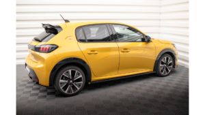 Splitter Set Peugeot 208 GT Mk2