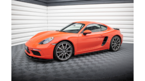 Splitter Set Porsche 718 Cayman 982c