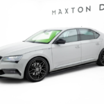 Splitters set Skoda Superb Liftback Mk3 v.1