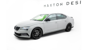 Splitters set Skoda Superb Liftback Mk3 v.1