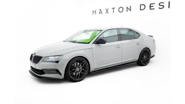 Splitters set Skoda Superb Liftback Mk3 v.1