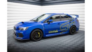 Splitter Set Subaru WRX STI Mk1 Facelift