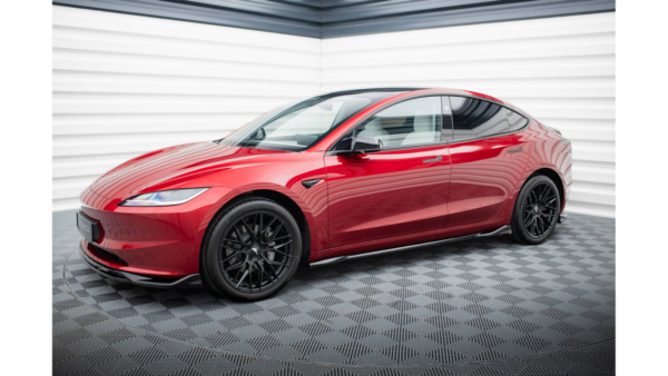 Splitters set Tesla Model 3 Facelift