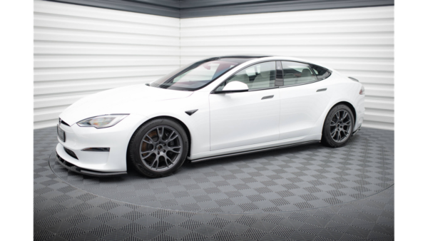 Splitter Set Tesla Model S Plaid Mk1 Facelift