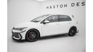 Splitter Set Volkswagen Golf GTI Mk8 Facelift v.3
