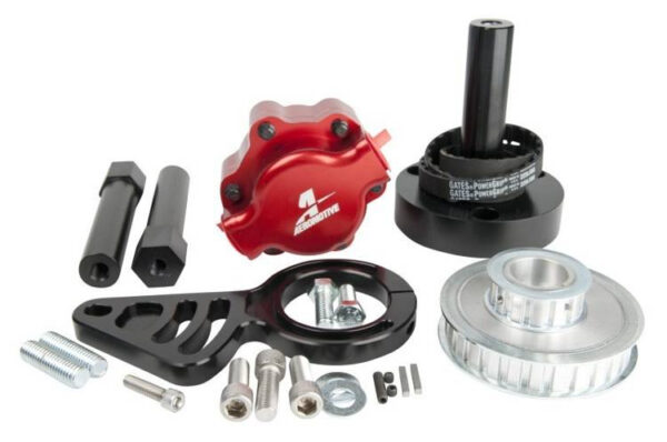 pol_pl_Zestaw-mechanicznej-pompy-paliwa-Aeromotive-B-B-Chevy-127982_2.jpg Aeromotive B.B. Chevy Kit to Install 11105 Billet Belt Drive Pump