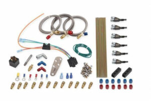 Direct Port Half Nitrous Plumbing kit for 6Cylinder Applications