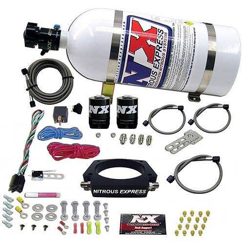 GM LS 4-Bolt 90mm Nitrous süsteem (50-400HP) 4.5L