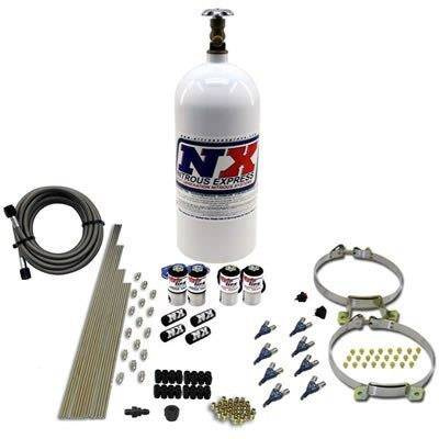 EFI MAINLINE DIRECT PORT Nitrous süsteem (100, 200, 300HP) 4.5L 8cyl