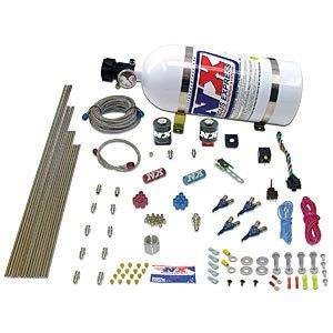 PIRANHA ALCOHOL DIRECT PORT Nitrous süsteem (125-275HP) 4.5L 4cyl