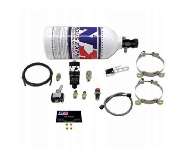 POWER BOOSTER STACKER DRY Nitrous süsteem (20HP) 1L
