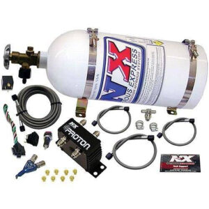 PROTON Nitrous süsteem (35, 50, 75HP) SINGLE düüs 2L
