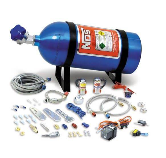 UNIVERSAL EFI Nitrous süsteem 4,5L 4 & 6cyl