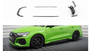 Splitter Set Audi RS3 8Y Carbon