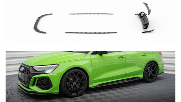 Splitter Set Audi RS3 8Y Carbon