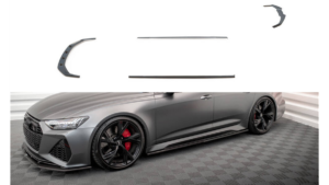 Splitters set Audi RS6 C8 Carbon