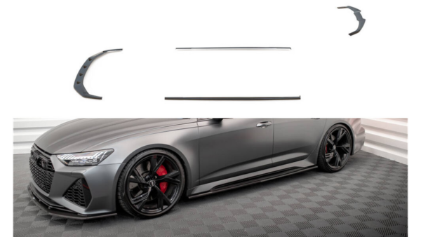 Splitters set Audi RS6 C8 Carbon