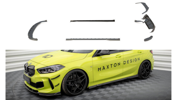 Splitter Set BMW 1 F40 M-Pack Carbon