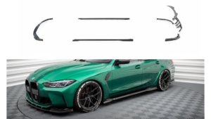 Splitter Set BMW 3 G80 M-Pack Carbon