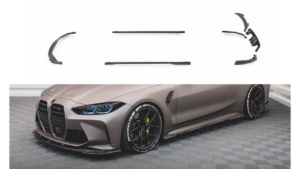 Splitter Set BMW 4 G82 M-Pack Carbon