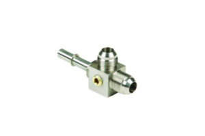 Aeromotive 3/8 Male Quick Connect Tee Fitting