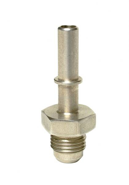 pol_pl_Zlaczka-Quick-Connect-Aeromotive-AN-06-5-16-127866_3.jpg Aeromotive Ford OE Pressure Line - 5/16in Male Quick Connect to -6 AN male (Male OE filter coupler)